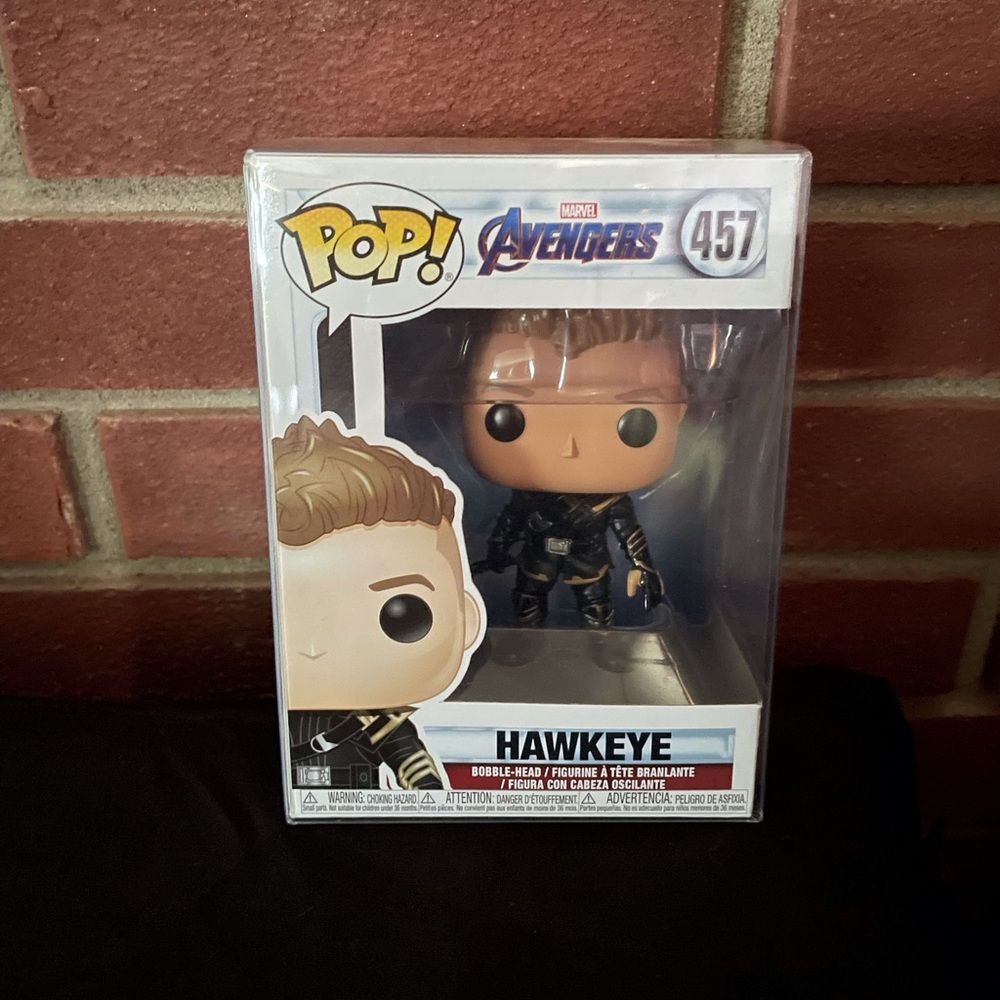 Funko Pop Marvel Avengers Hawkeye #457 - Picture 2 of 7